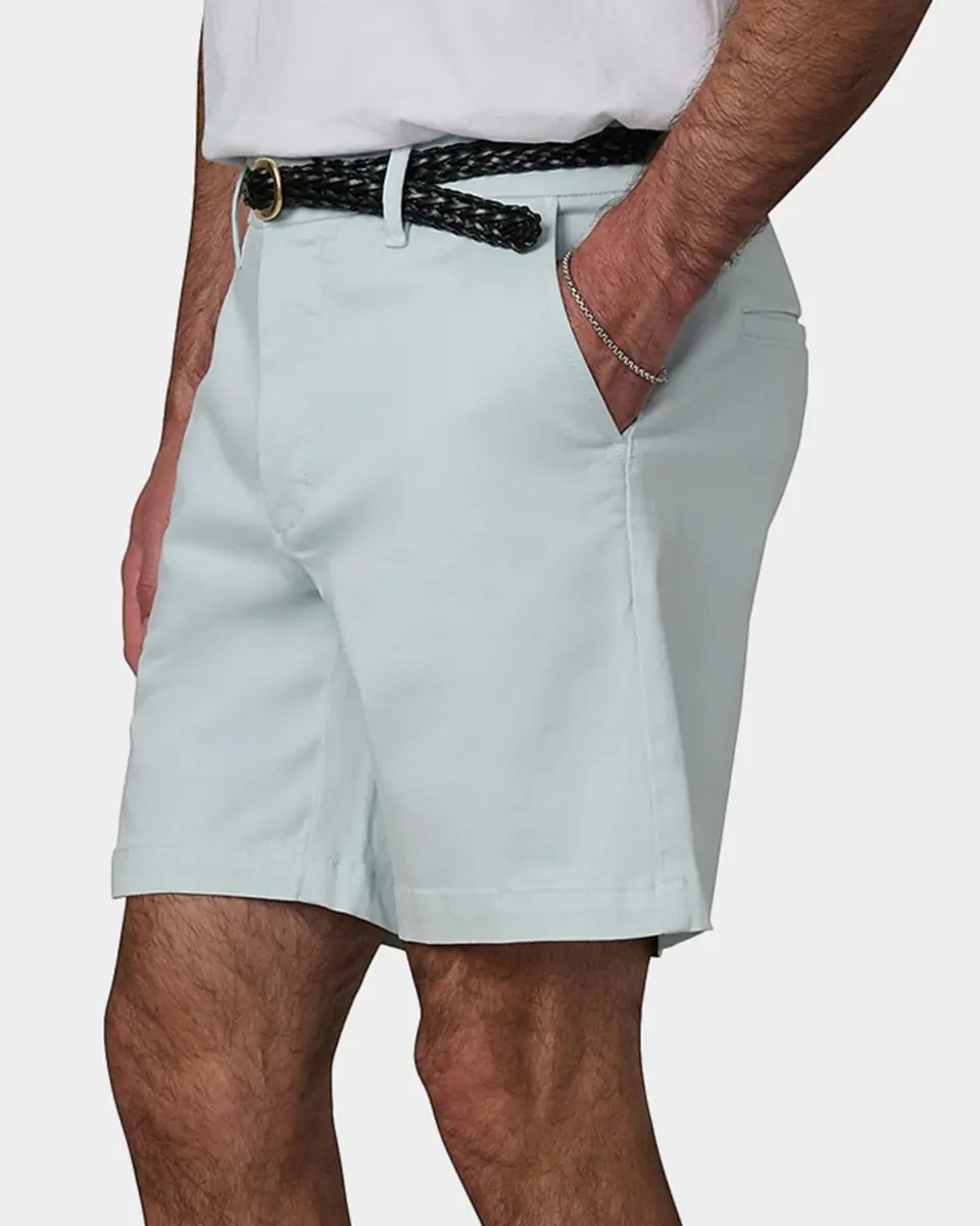 Joe's Jeans Men's Palmer Sateen Relaxed-Fit Shorts | Thumbnail 4 Joe's Jeans Men's Palmer Sateen Relaxed-Fit Shorts | Thumbnail 4