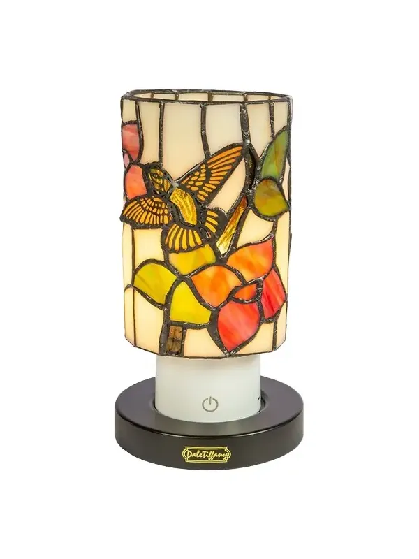 Dale Tiffany Tiffany Mosaic 8.5" Rechargeable Wireless Accent Lamp