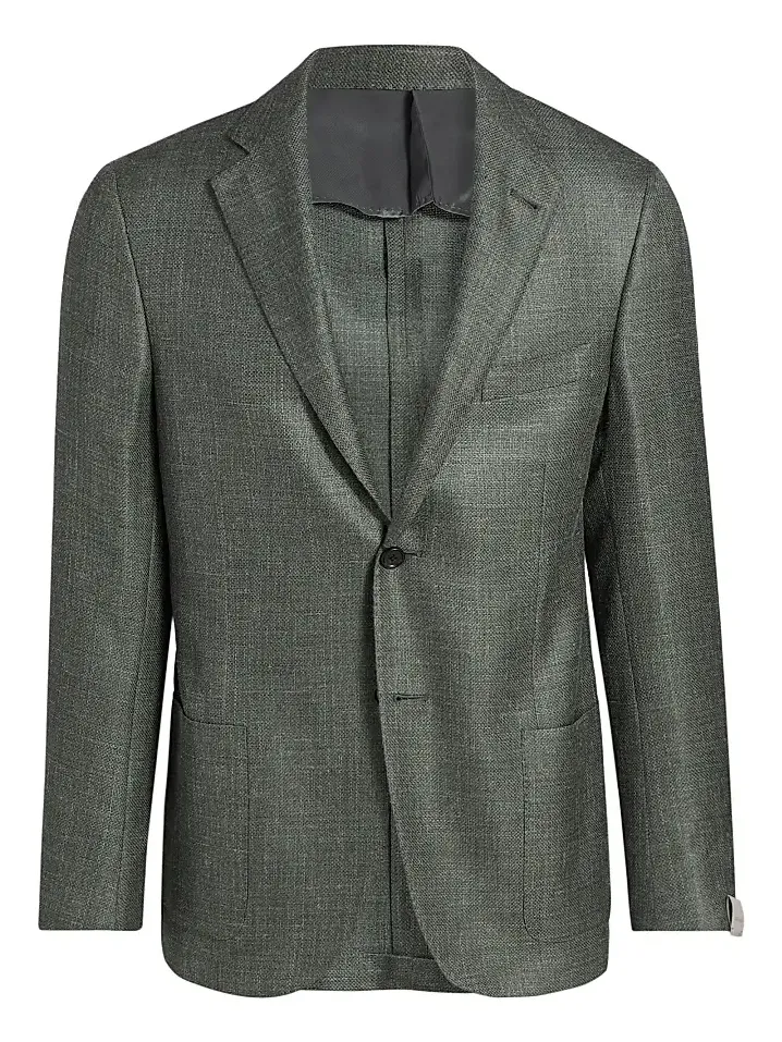 Men's Textured Wool-Linen Sport Coat Men's Textured Wool-Linen Sport Coat