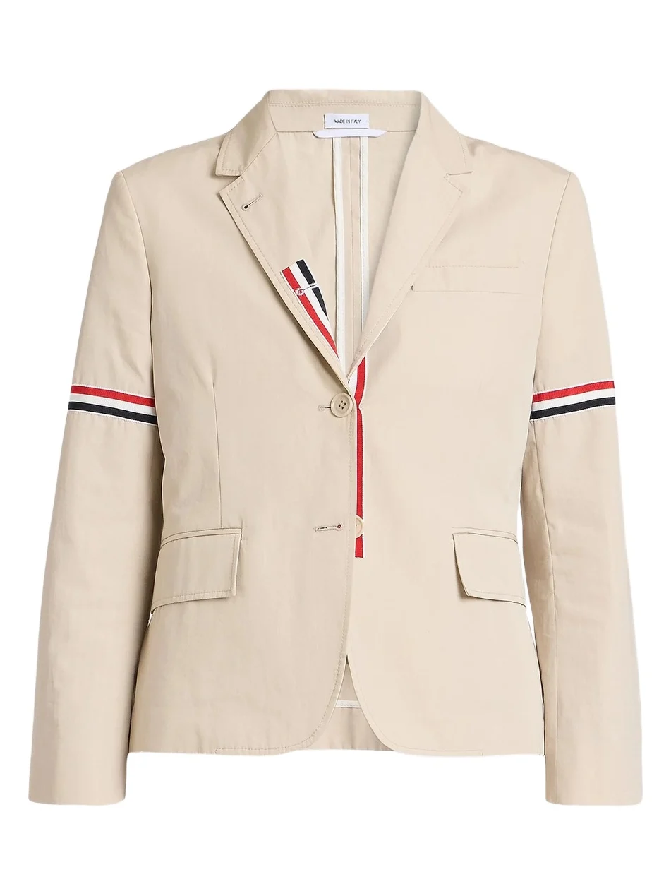 Thom Browne Women's Cotton Single-Breasted Sport Coat