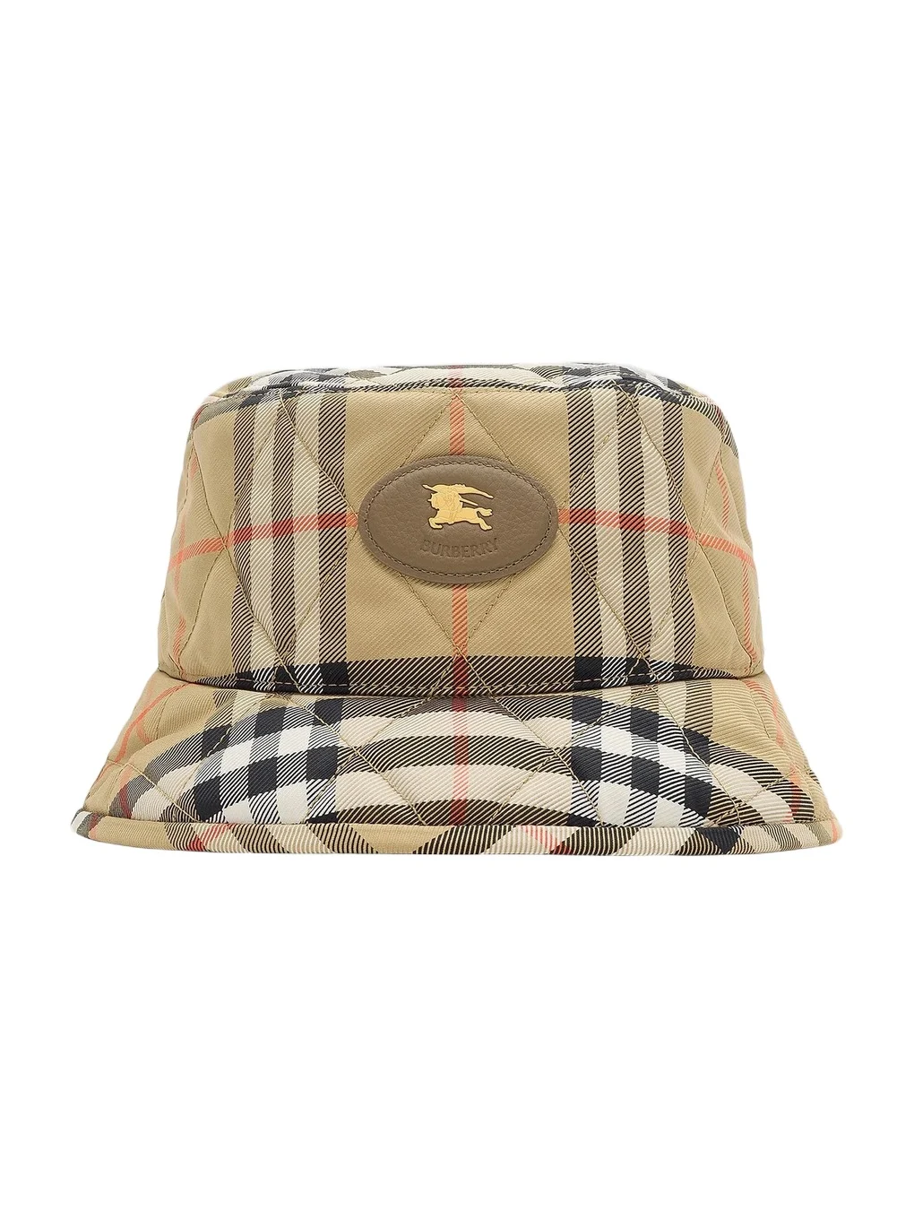 Burberry Women's EKD Quilted Bucket Hat