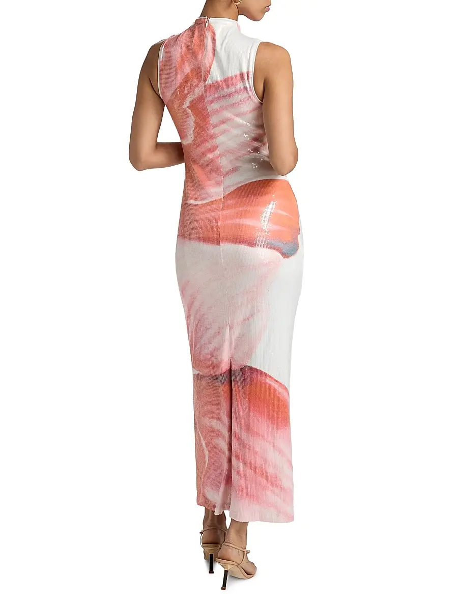 Significant Other Women's Lucinda Floral-Sequined Maxi Dress | Thumbnail 5