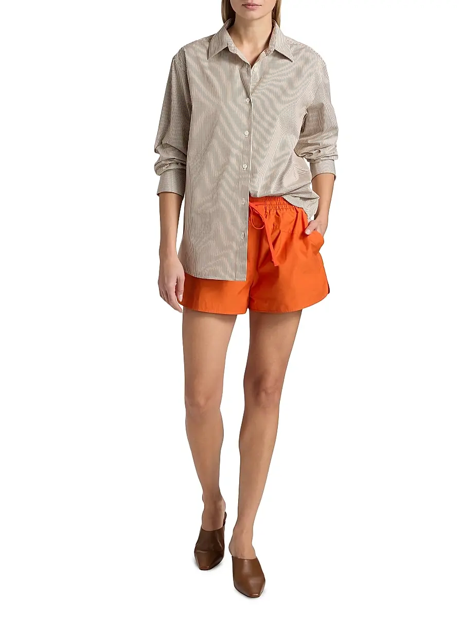 A.L.C. A. L.C. Women's Mason Striped Cotton Top | Thumbnail 2 A.L.C. A. L.C. Women's Mason Striped Cotton Top | Thumbnail 2