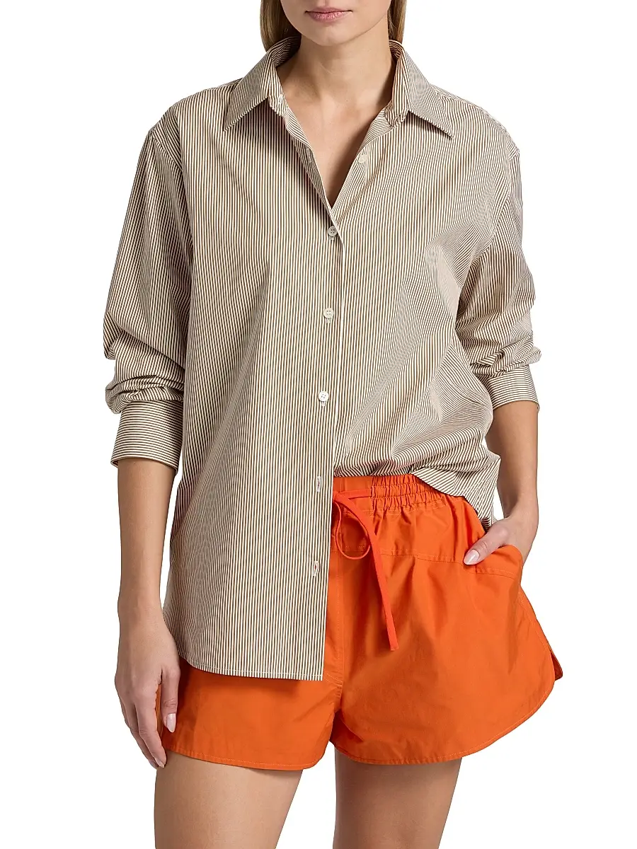 A.L.C. A. L.C. Women's Mason Striped Cotton Top | Thumbnail 3 A.L.C. A. L.C. Women's Mason Striped Cotton Top | Thumbnail 3