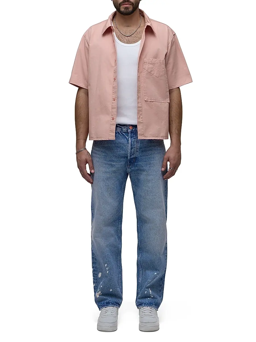 Hudson Jeans Men's Rylan Relaxed Straight Jeans | Thumbnail 2 Hudson Jeans Men's Rylan Relaxed Straight Jeans | Thumbnail 2