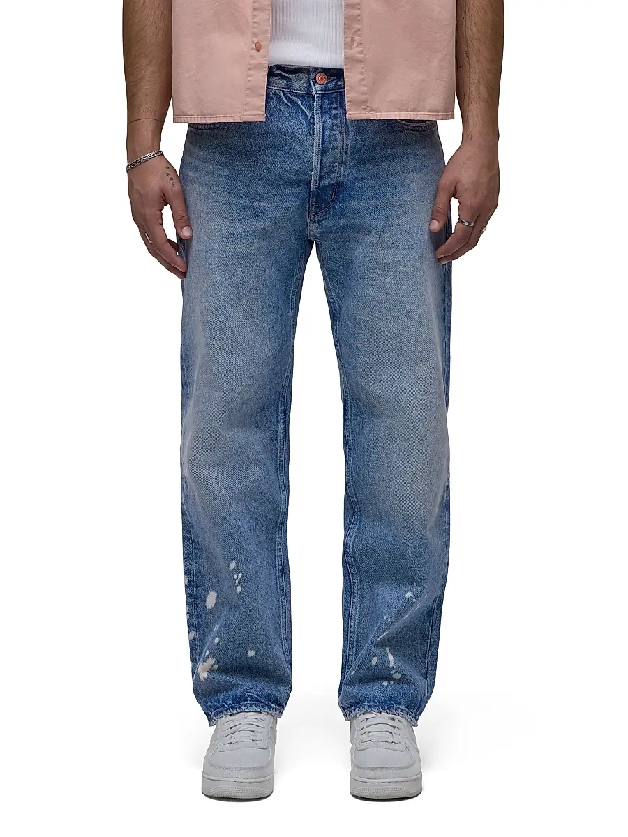 Hudson Jeans Men's Rylan Relaxed Straight Jeans | Thumbnail 4 Hudson Jeans Men's Rylan Relaxed Straight Jeans | Thumbnail 4