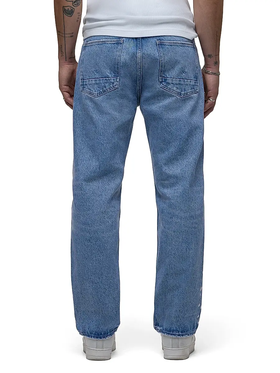 Hudson Jeans Men's Rylan Relaxed Straight Jeans | Thumbnail 6 Hudson Jeans Men's Rylan Relaxed Straight Jeans | Thumbnail 6