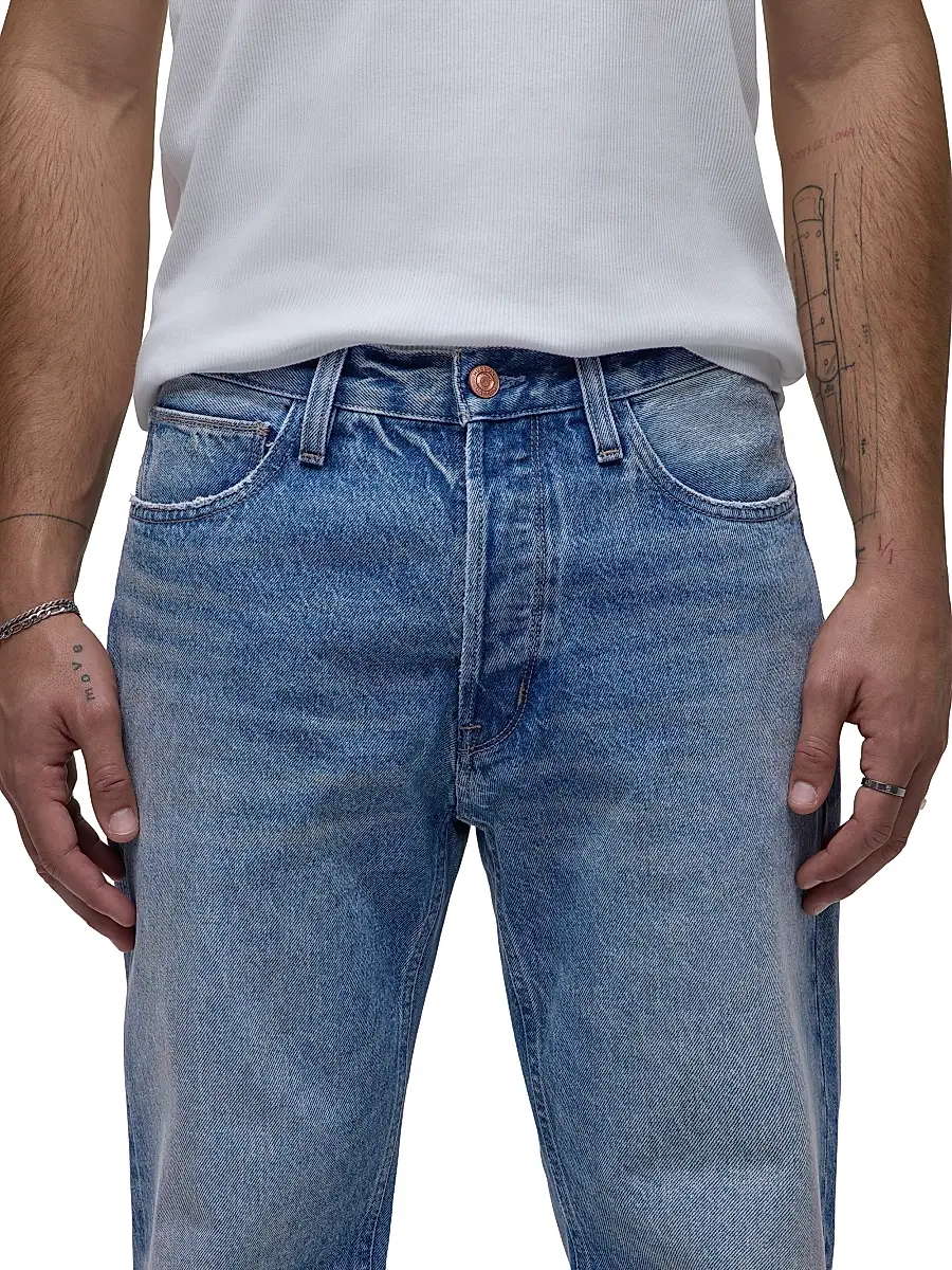 Hudson Jeans Men's Rylan Relaxed Straight Jeans | Thumbnail 7 Hudson Jeans Men's Rylan Relaxed Straight Jeans | Thumbnail 7