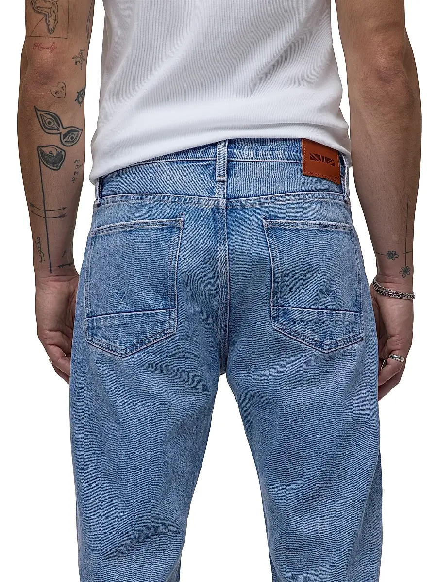 Hudson Jeans Men's Rylan Relaxed Straight Jeans | Thumbnail 8 Hudson Jeans Men's Rylan Relaxed Straight Jeans | Thumbnail 8