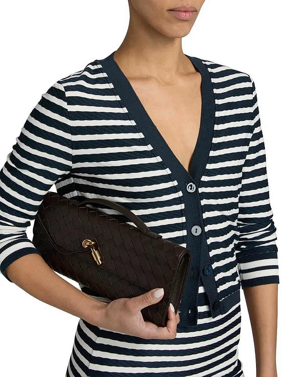 Ramy Brook Women's Raven Striped Cardigan | Thumbnail 6 Ramy Brook Women's Raven Striped Cardigan | Thumbnail 6