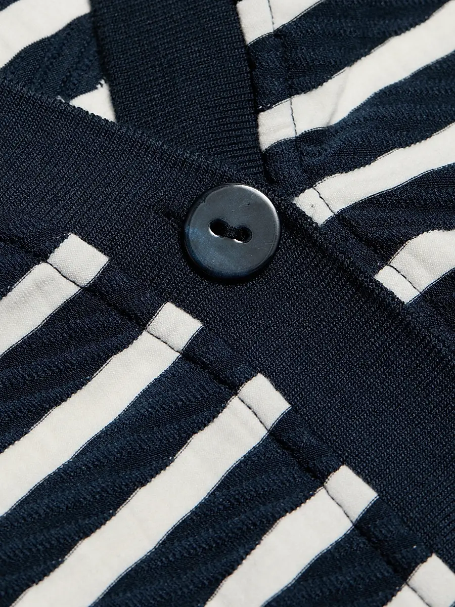 Ramy Brook Women's Raven Striped Cardigan | Thumbnail 7 Ramy Brook Women's Raven Striped Cardigan | Thumbnail 7