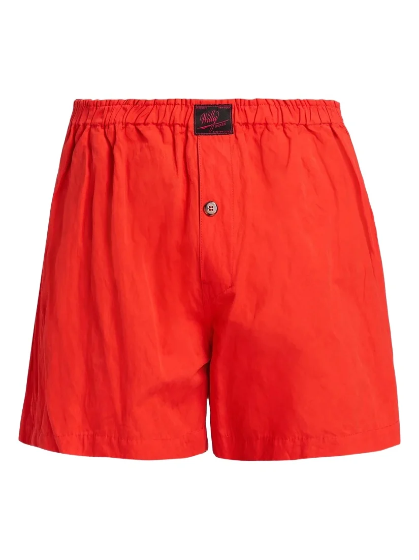 Willy Chavarria Men's Willy Cotton-Blend Boxer Shorts