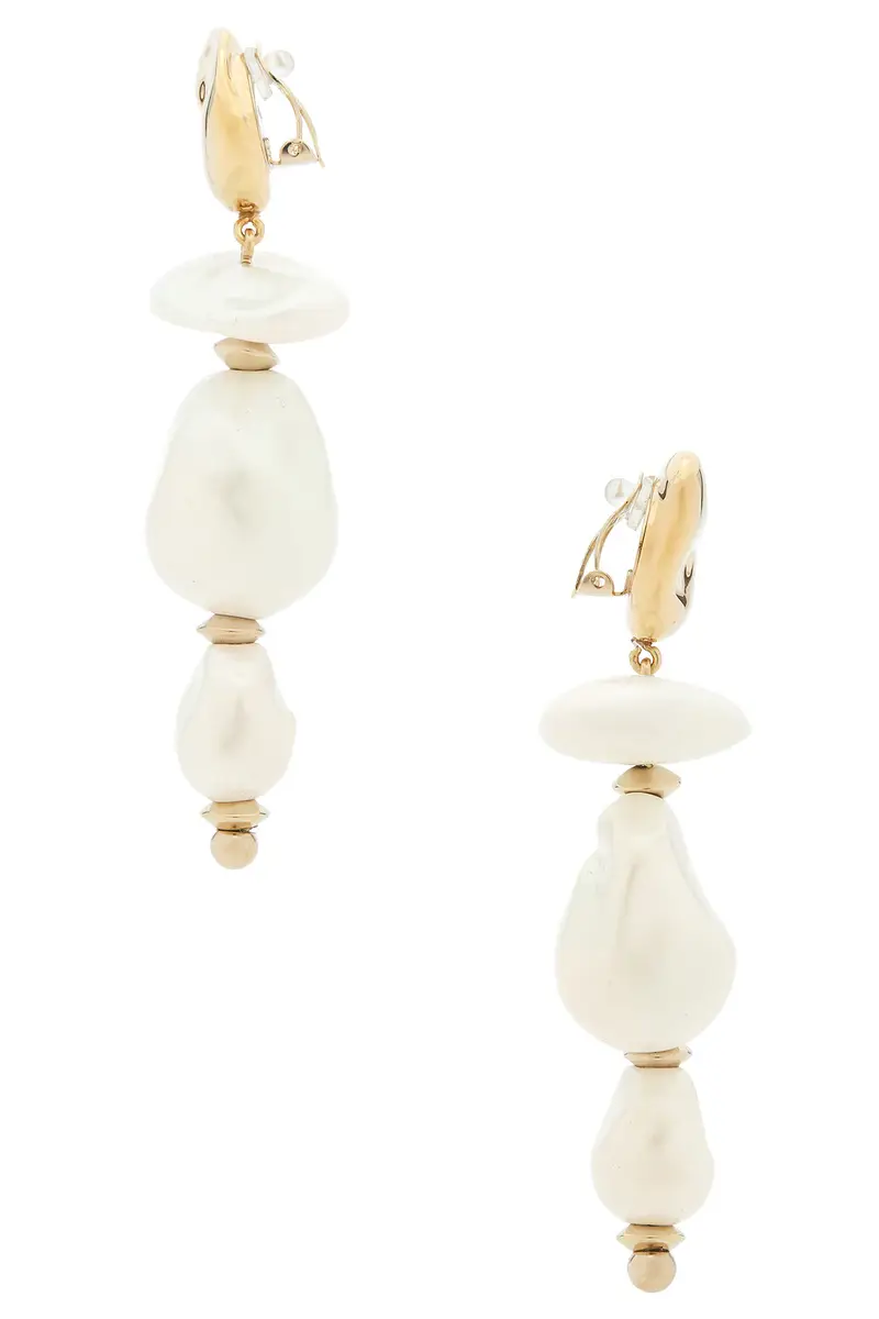 Cult Gaia Fabbie Earring | Thumbnail 2 Cult Gaia Fabbie Earring | Thumbnail 2