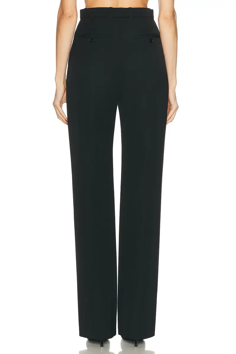 Alexander McQueen Skinny Straight Trouser | Thumbnail 4 Alexander McQueen Skinny Straight Trouser | Thumbnail 4