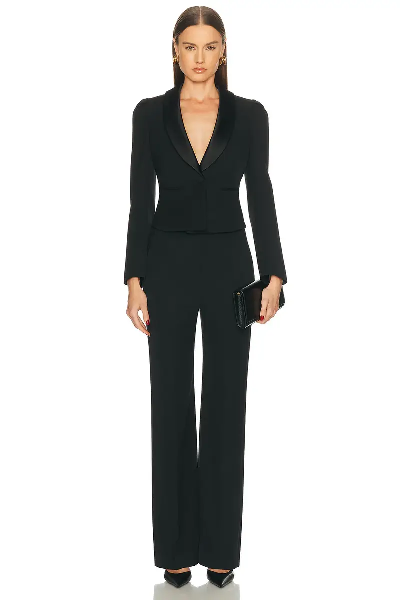 Alexander McQueen Skinny Straight Trouser | Thumbnail 5 Alexander McQueen Skinny Straight Trouser | Thumbnail 5
