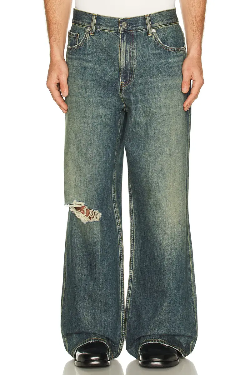 Helmut Lang Destroyed Denim | Thumbnail 3 Helmut Lang Destroyed Denim | Thumbnail 3