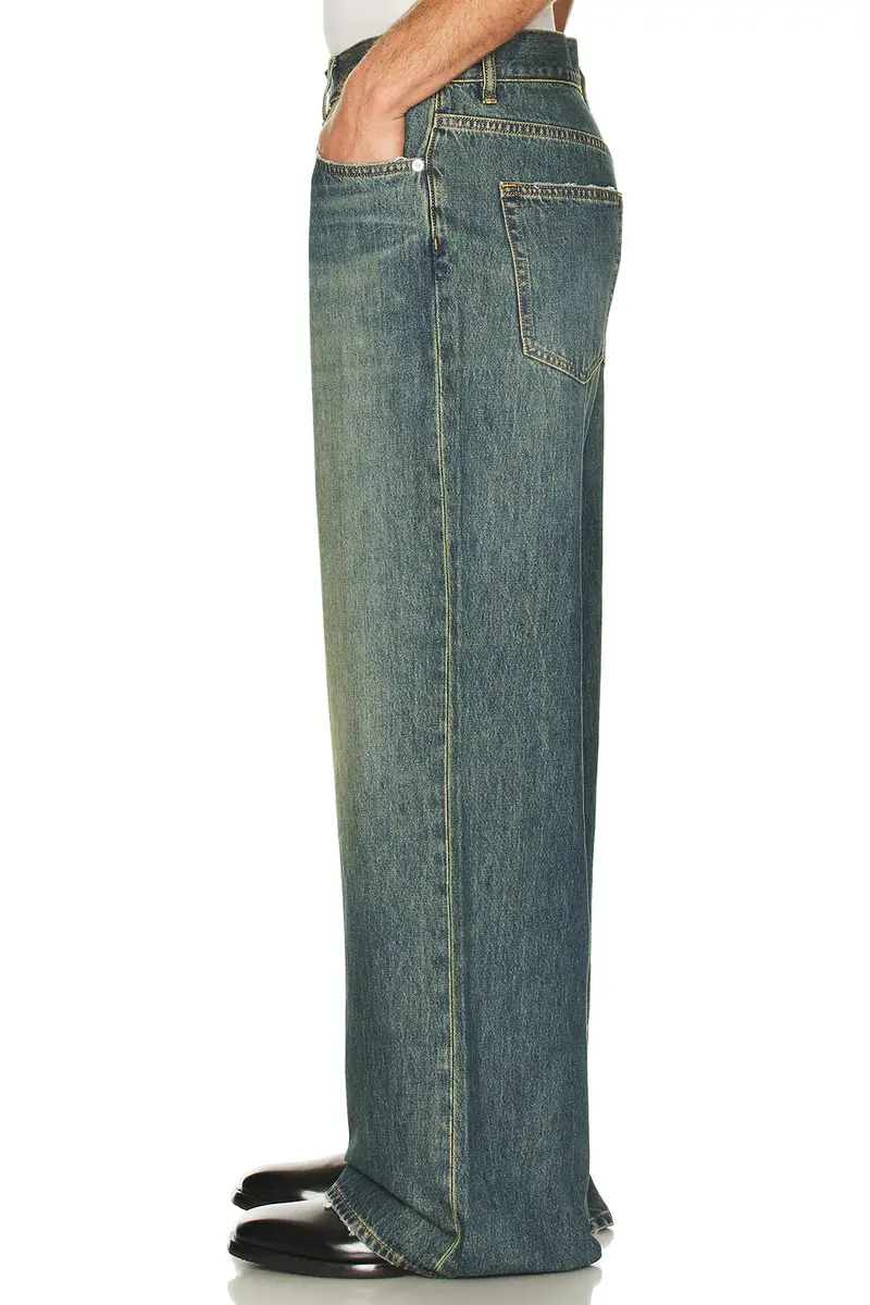 Helmut Lang Destroyed Denim | Thumbnail 4 Helmut Lang Destroyed Denim | Thumbnail 4