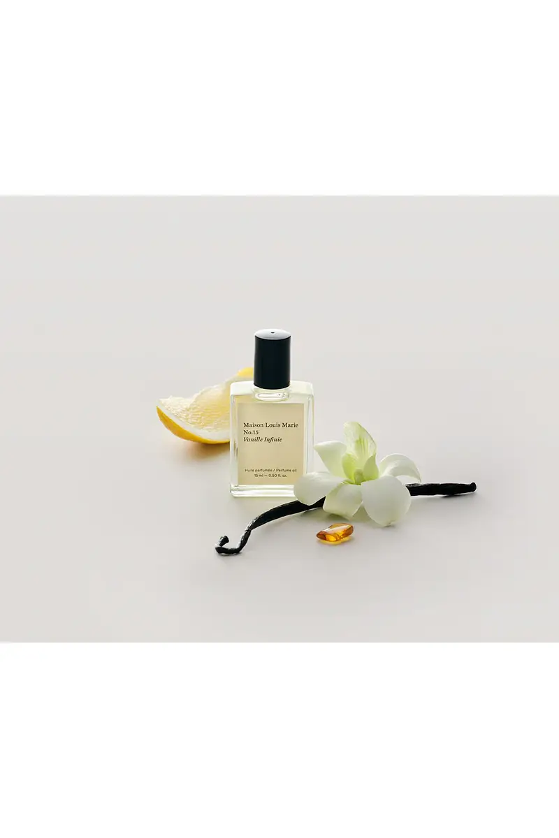 Maison Louis Marie No.15 Vanille Infinie Perfume Oil | Thumbnail 4 Maison Louis Marie No.15 Vanille Infinie Perfume Oil | Thumbnail 4