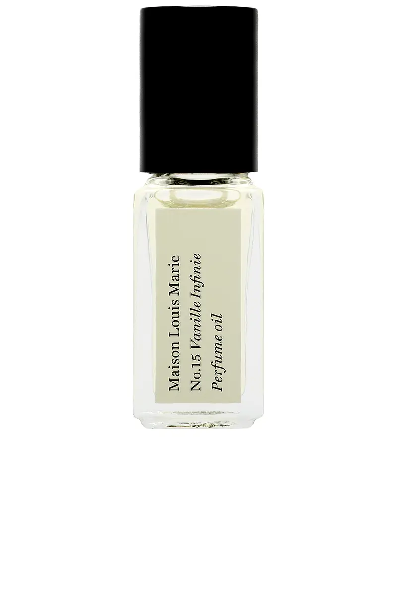 Maison Louis Marie No.15 Vanille Infinie Perfume Oil Mini Roller | Thumbnail 3