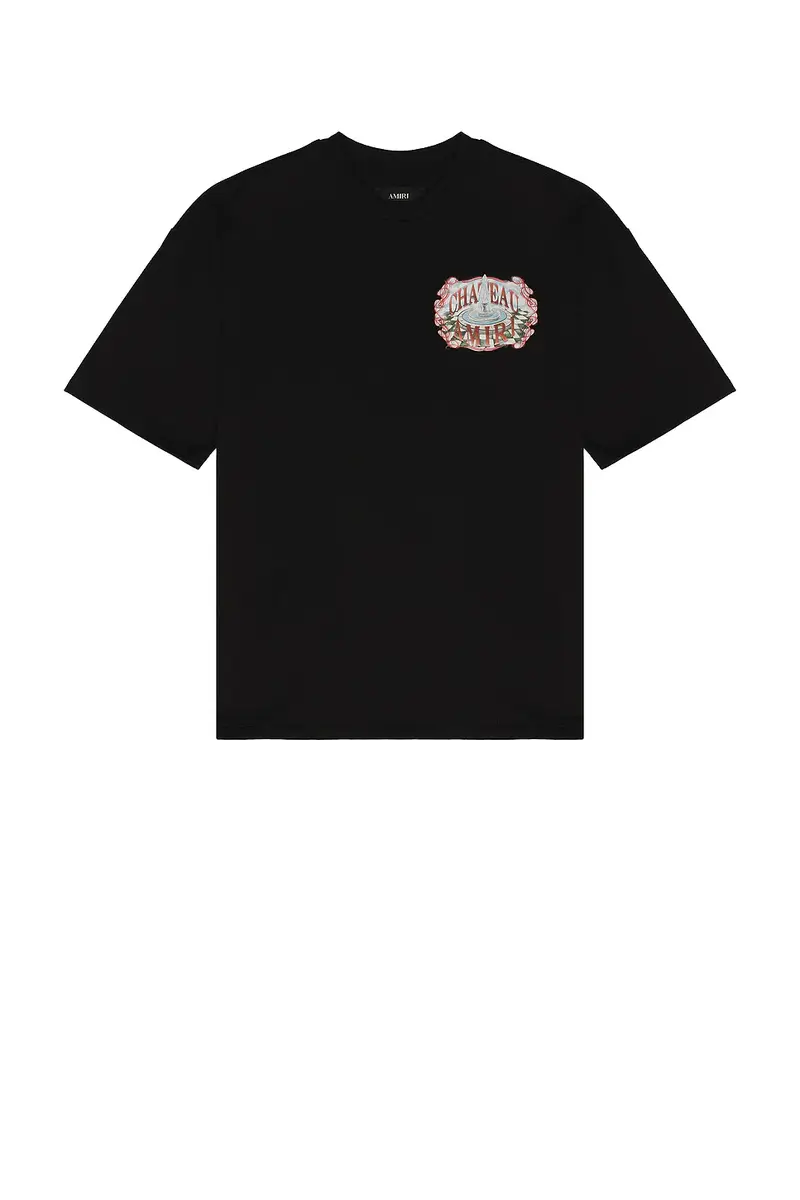 AMIRI Chateau Sketch Oversized Tee | Thumbnail 4 AMIRI Chateau Sketch Oversized Tee | Thumbnail 4