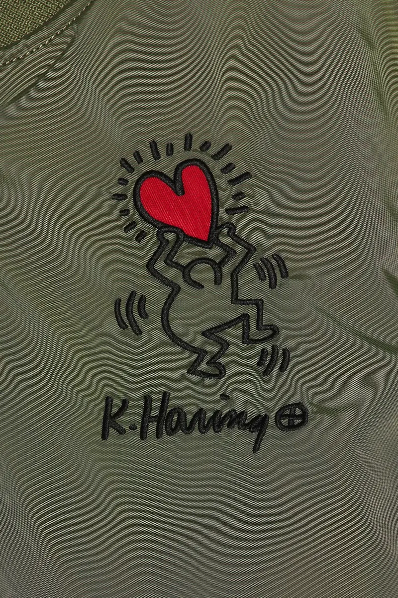 ALPHA INDUSTRIES x Keith Haring MA-1 Reversible Jacket | Thumbnail 11 ALPHA INDUSTRIES x Keith Haring MA-1 Reversible Jacket | Thumbnail 11