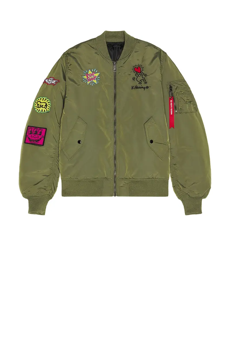 ALPHA INDUSTRIES x Keith Haring MA-1 Reversible Jacket | Thumbnail 10 ALPHA INDUSTRIES x Keith Haring MA-1 Reversible Jacket | Thumbnail 10