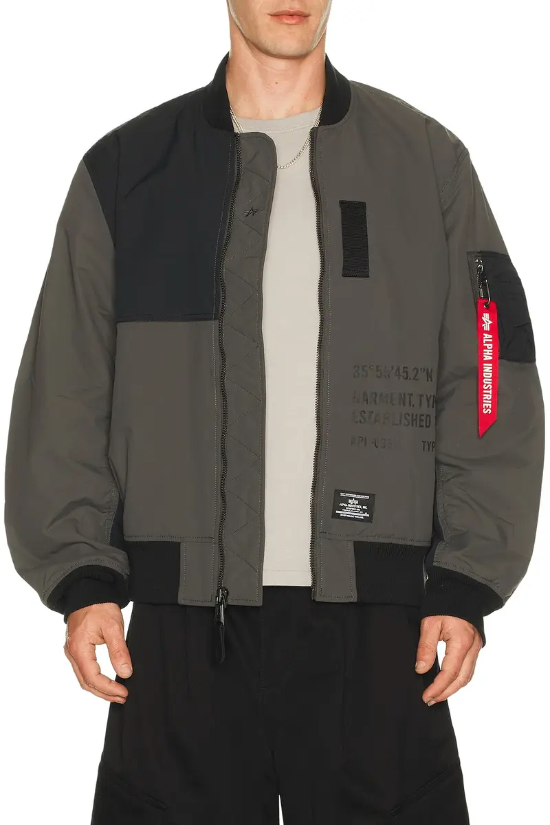 Alpha Industries L-2B Relaxed Patchwork Flight Jacket | Thumbnail 4 Alpha Industries L-2B Relaxed Patchwork Flight Jacket | Thumbnail 4