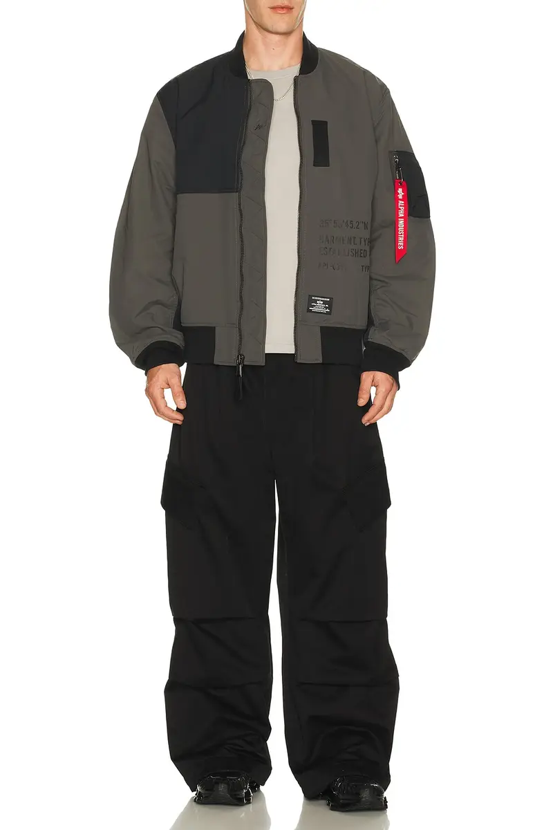 Alpha Industries L-2B Relaxed Patchwork Flight Jacket | Thumbnail 6 Alpha Industries L-2B Relaxed Patchwork Flight Jacket | Thumbnail 6
