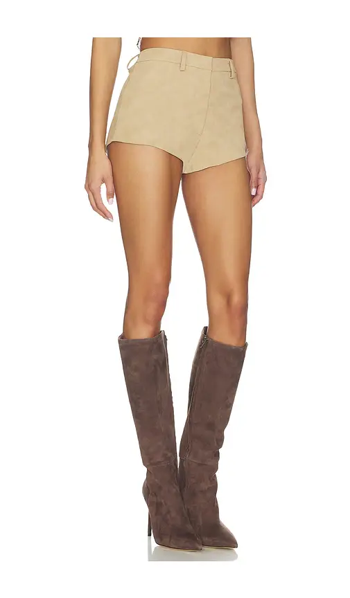 Bardot Jayla Faux Leather Short | Thumbnail 2 Bardot Jayla Faux Leather Short | Thumbnail 2