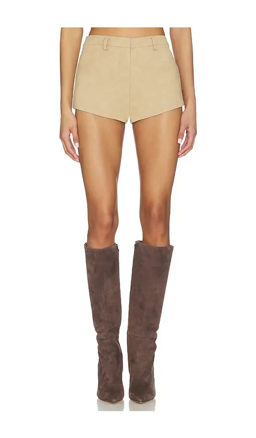 Bardot Jayla Faux Leather Short | Image 1 Bardot Jayla Faux Leather Short | Image 1