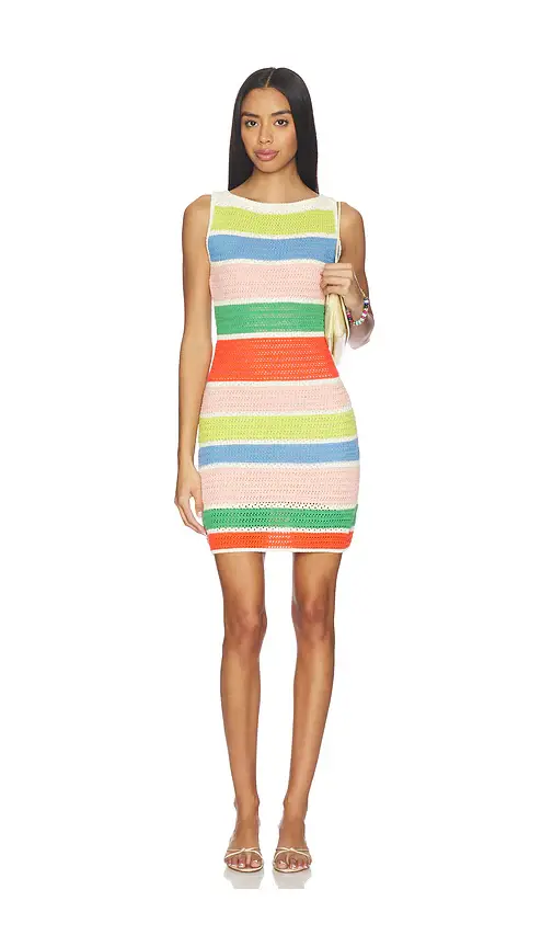 Callahan Perla Crochet Mini Dress | Image 1 Callahan Perla Crochet Mini Dress | Image 1
