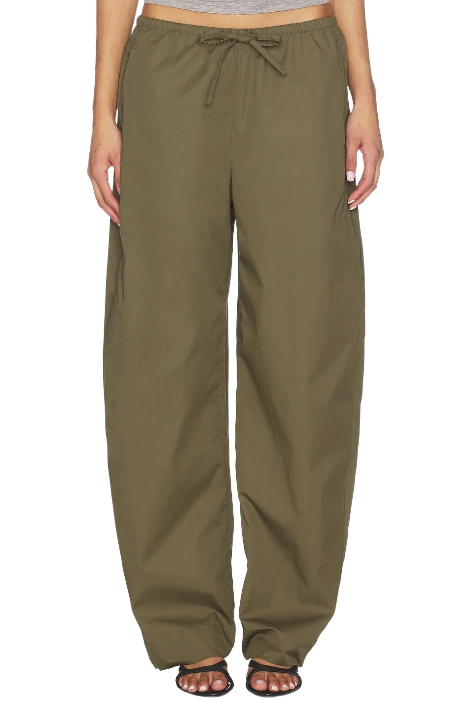 Lana Barrel Leg Pant Lana Barrel Leg Pant