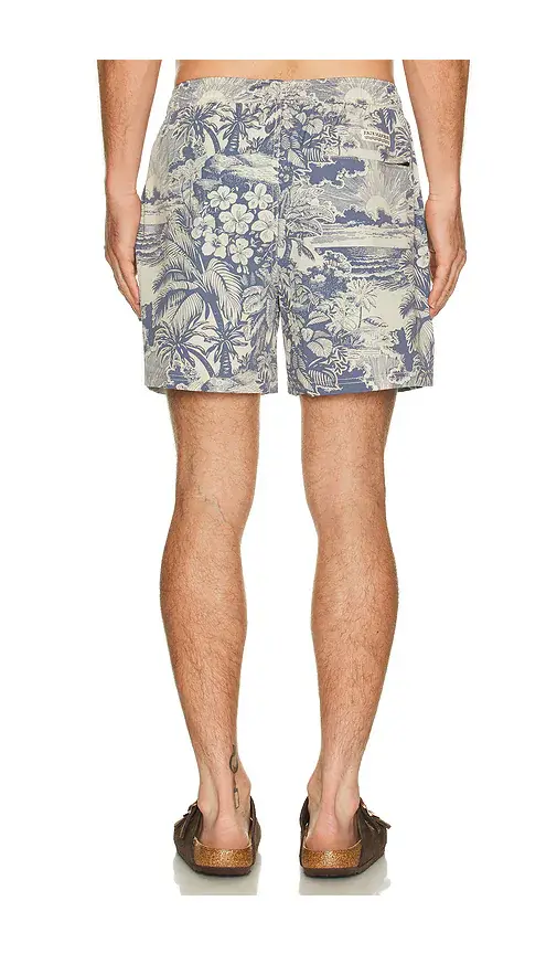Fair Harbor 5 Bungalow Swim Trunk | Thumbnail 2 Fair Harbor 5 Bungalow Swim Trunk | Thumbnail 2