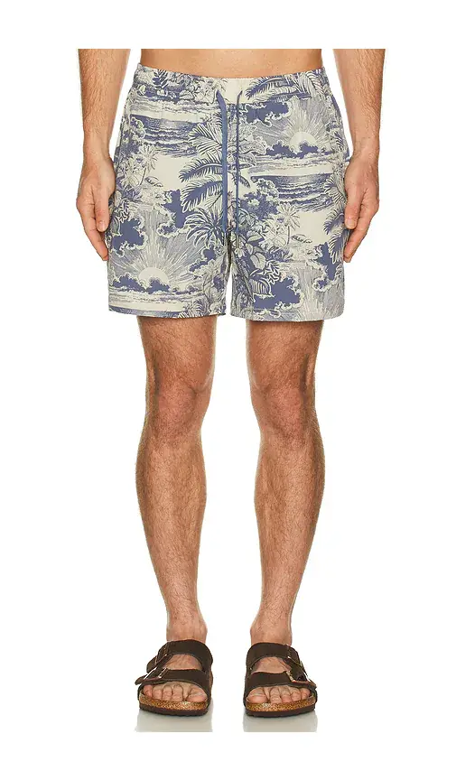 Fair Harbor 5 Bungalow Swim Trunk | Image 1 Fair Harbor 5 Bungalow Swim Trunk | Image 1