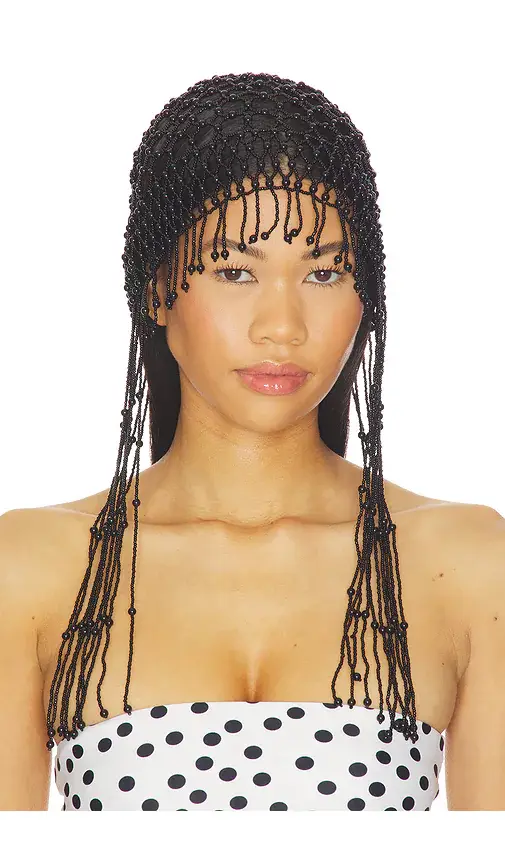 Lovers and Friends Liza Beaded Hat