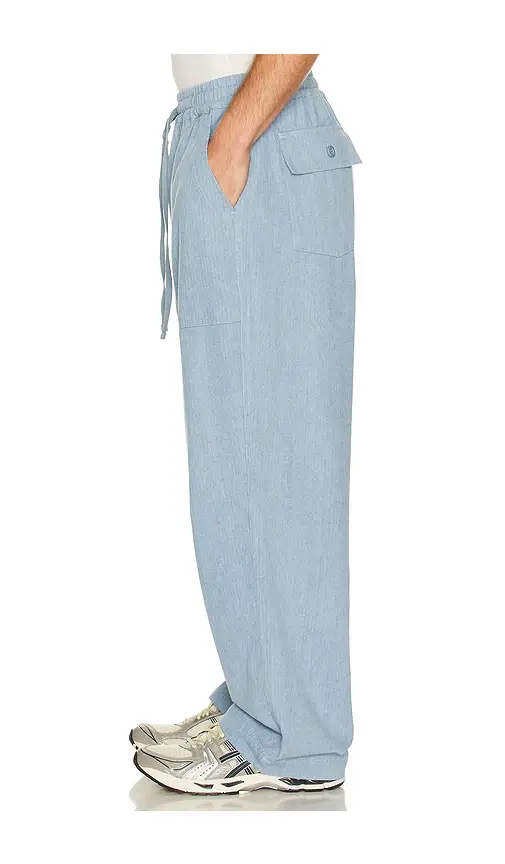 KAPPY DESIGN Fatigue Stripe Denim Pants | Thumbnail 2 KAPPY DESIGN Fatigue Stripe Denim Pants | Thumbnail 2