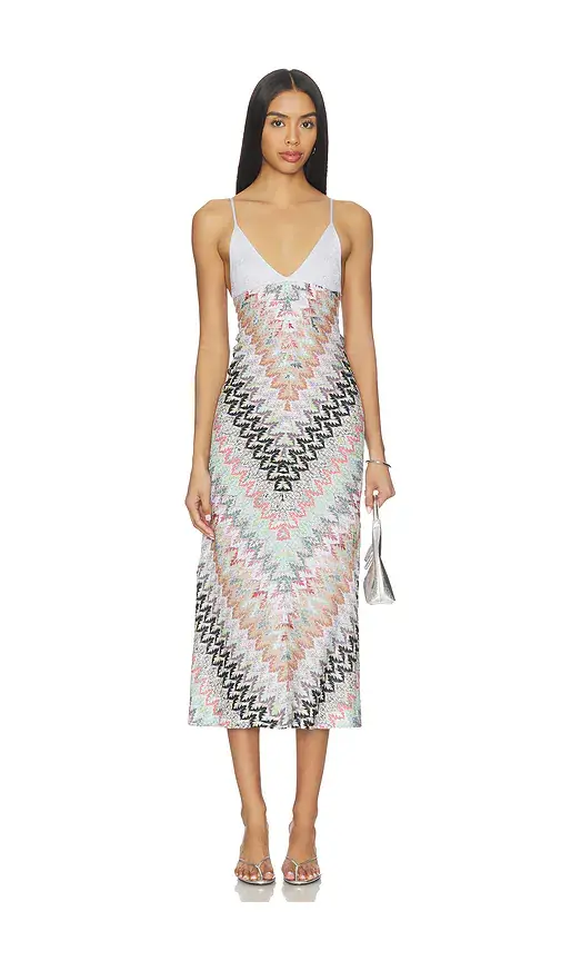 Missoni Sleeveless Long Dress | Image 1 Missoni Sleeveless Long Dress | Image 1