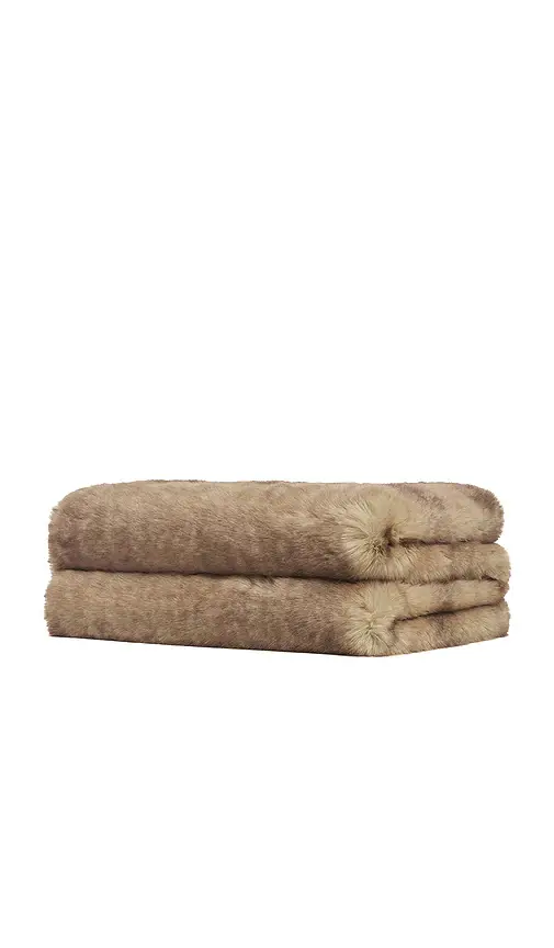 Apparis Brady Mink Blanket | Image 1 Apparis Brady Mink Blanket | Image 1