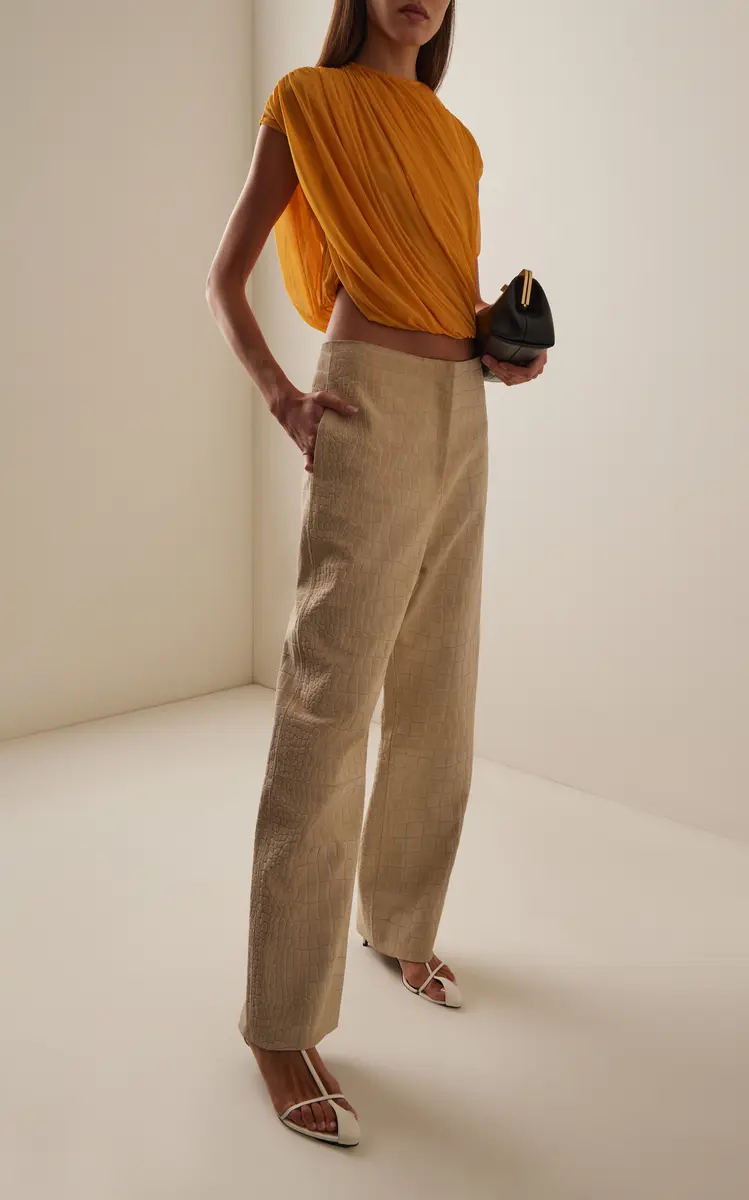Tove Murle Draped Jersey Top | Thumbnail 4 Tove Murle Draped Jersey Top | Thumbnail 4