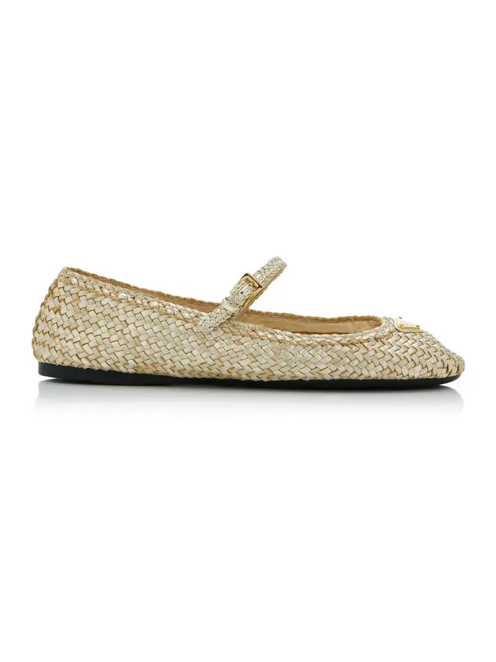Woven Leather Flats Woven Leather Flats