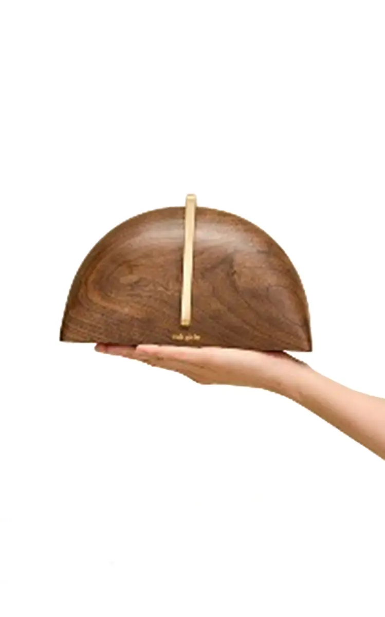 Laguna Wooden Clutch Laguna Wooden Clutch