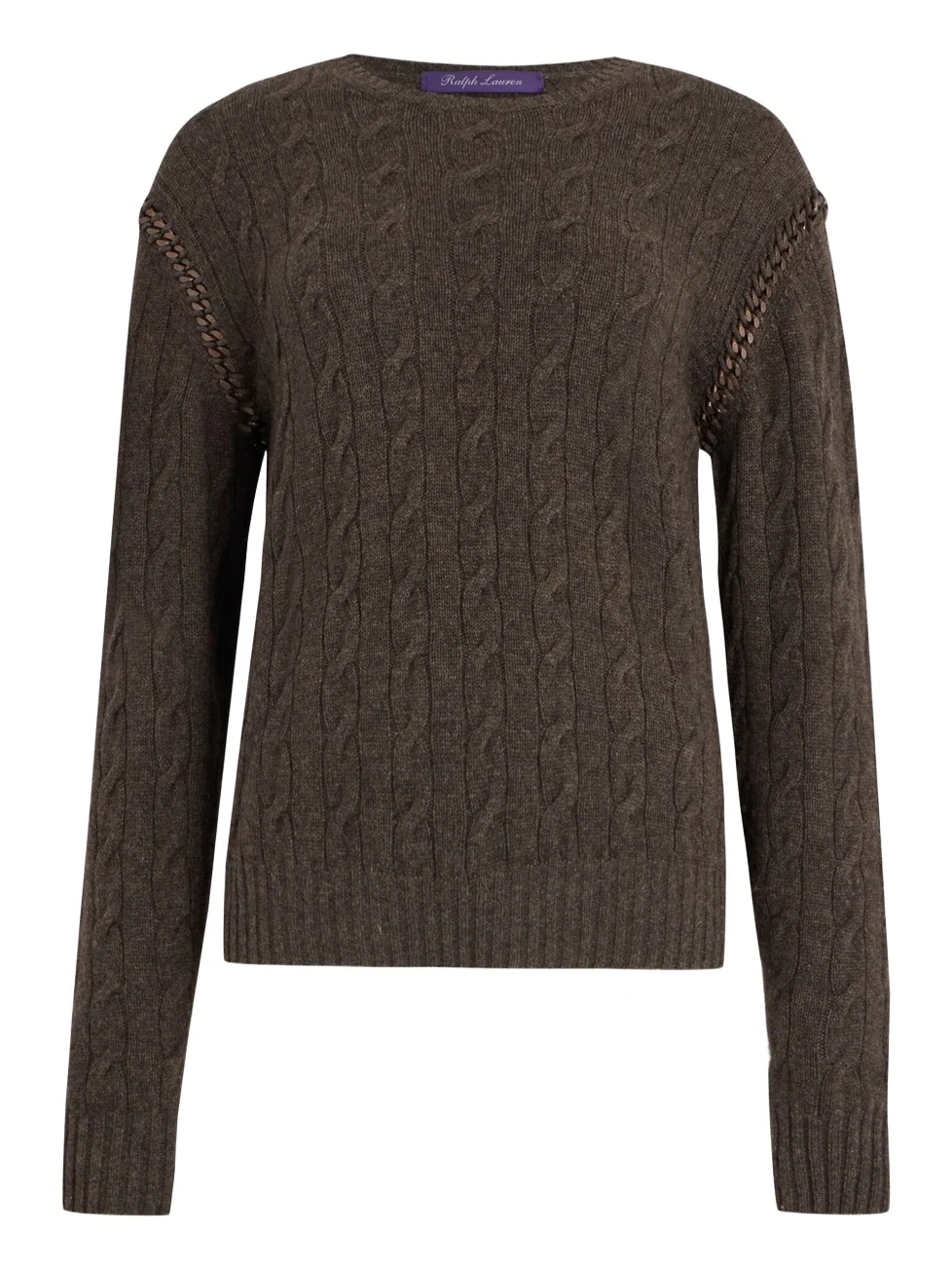 Cable-Knit Cashmere Sweater Cable-Knit Cashmere Sweater