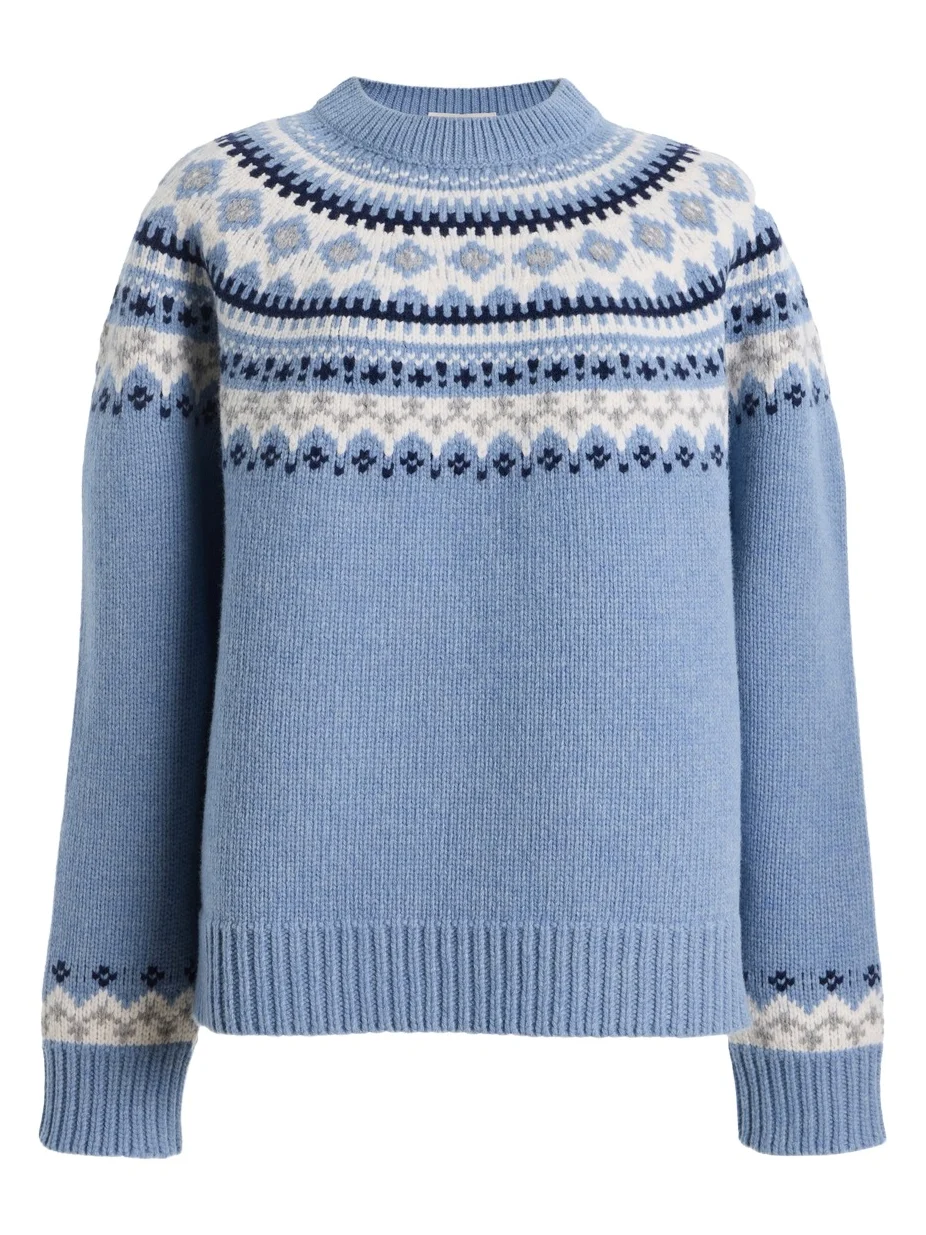 Fairisle Wool Sweater Fairisle Wool Sweater