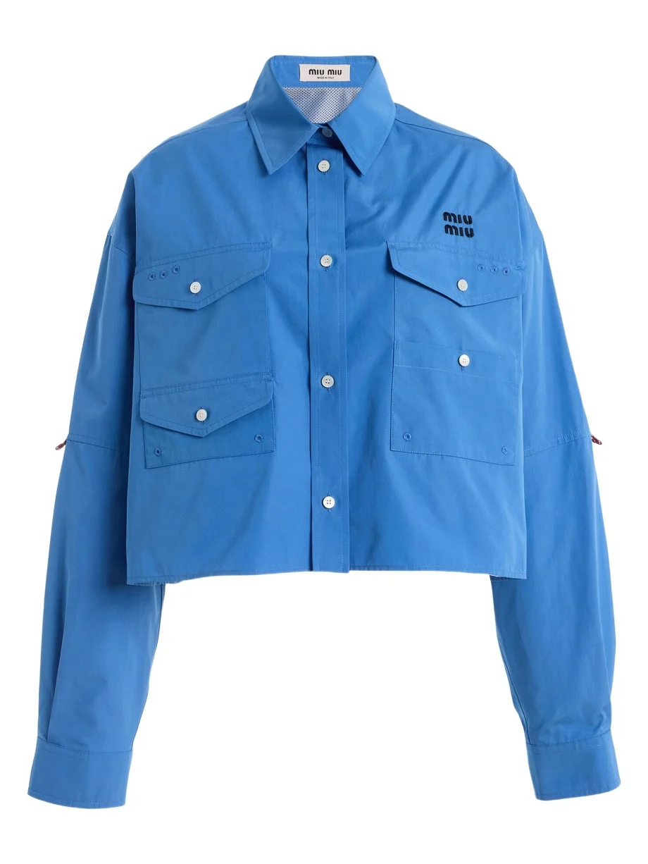 Cotton-Poplin Shirt Jacket Cotton-Poplin Shirt Jacket