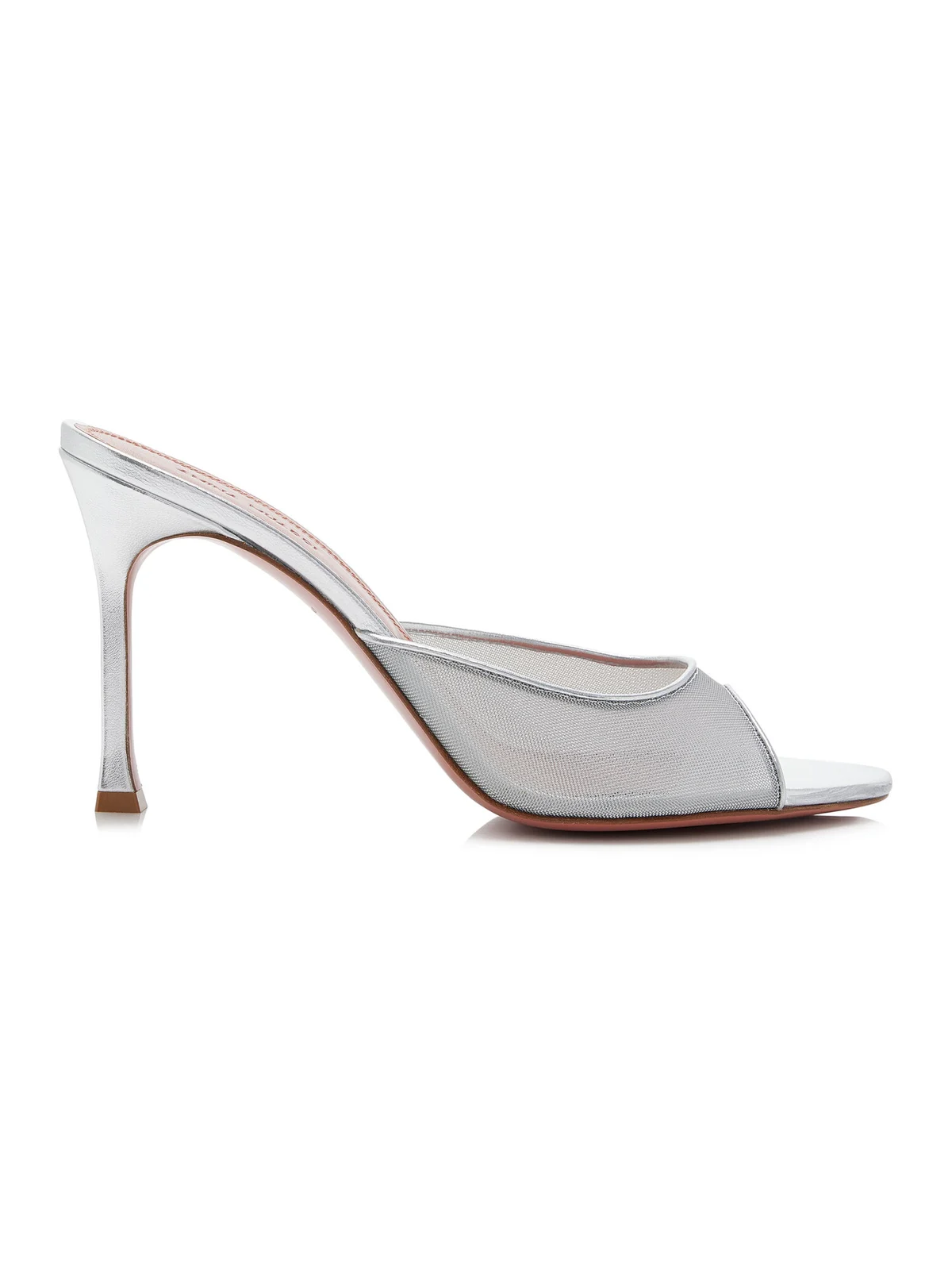 Amina Muaddi Alexa Mesh Mules