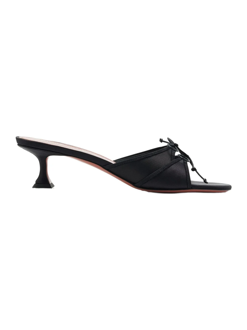 Amina Muaddi Eleonora Satin Mules