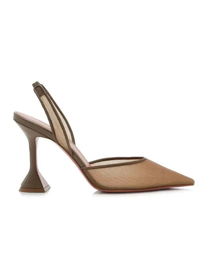 Holli Mesh Slingback Pumps Holli Mesh Slingback Pumps