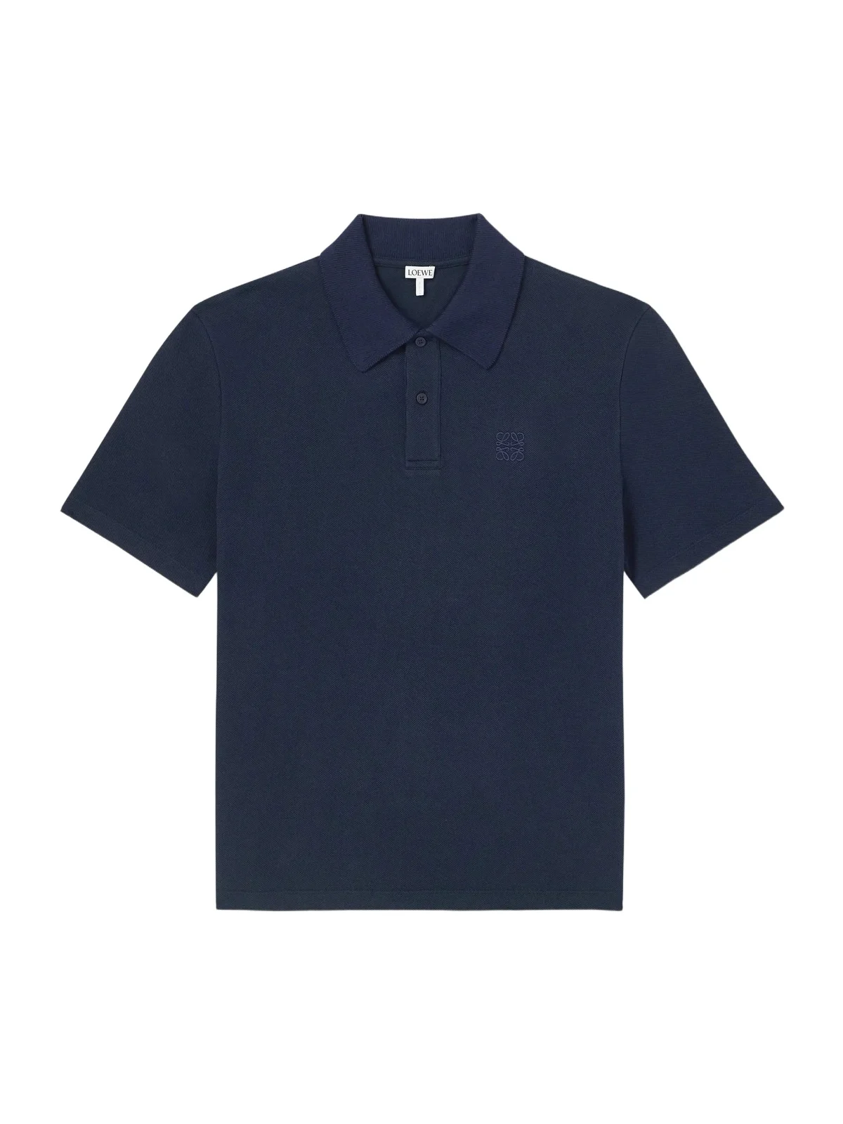Loewe Slim-Fit Logo-Embroidered Cotton-Piqué Polo Shirt - Men