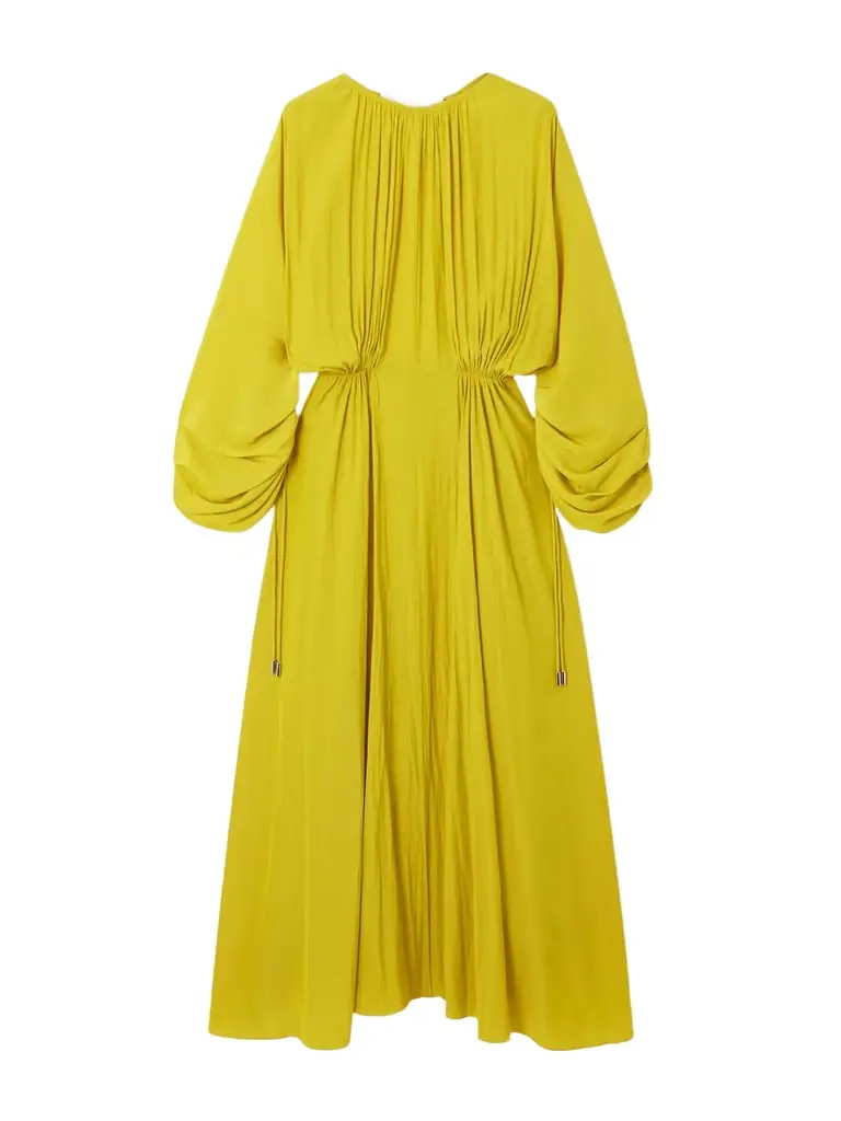 Open-back Woven Maxi Dress Open-back Woven Maxi Dress