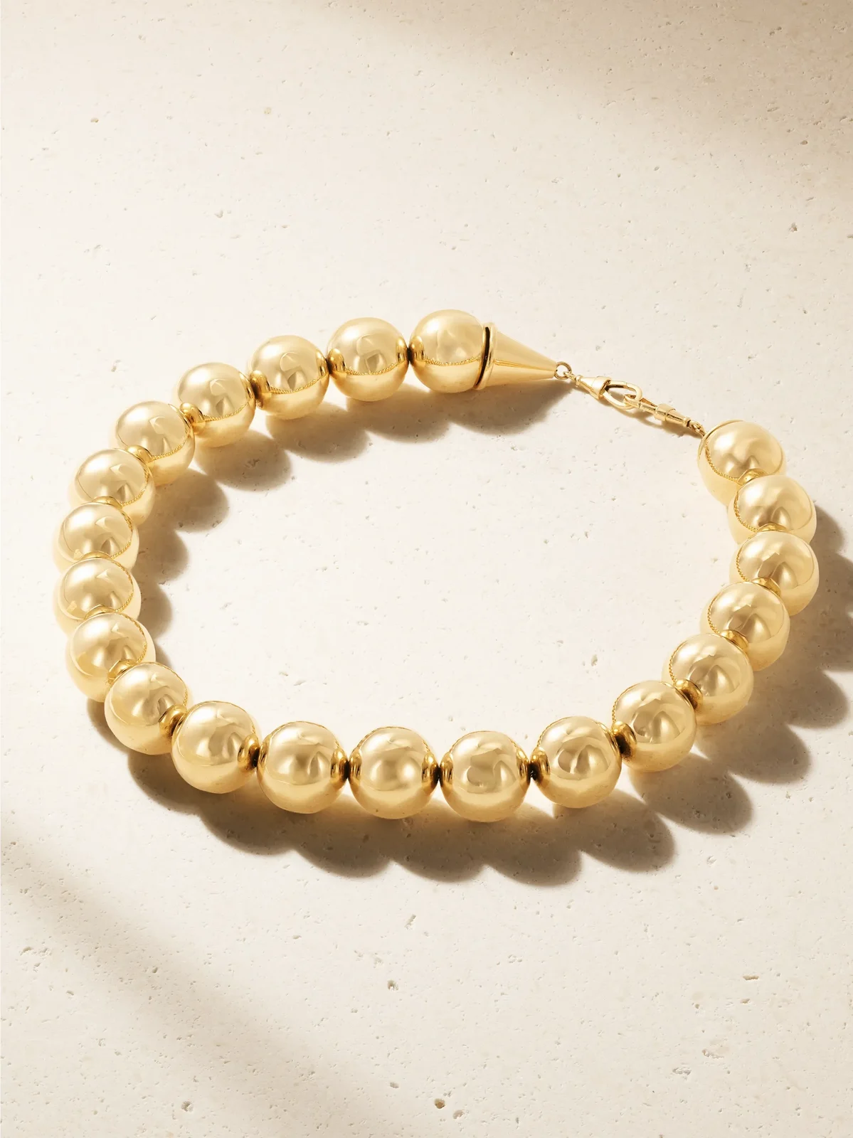 Grain D'or 18-karat Gold Necklace Grain D'or 18-karat Gold Necklace